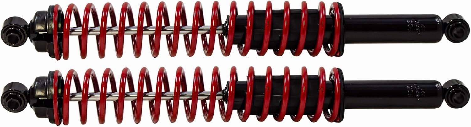 Gabriel 43181 Load Carrier Rear Towing Shock Absorbers for Chevrolet Silverado 1500, Suburban, Tahoe; Dodge Ram 1500; GMC Yukon, Jeep Gladiator; Nissan Titan (1 Pair)