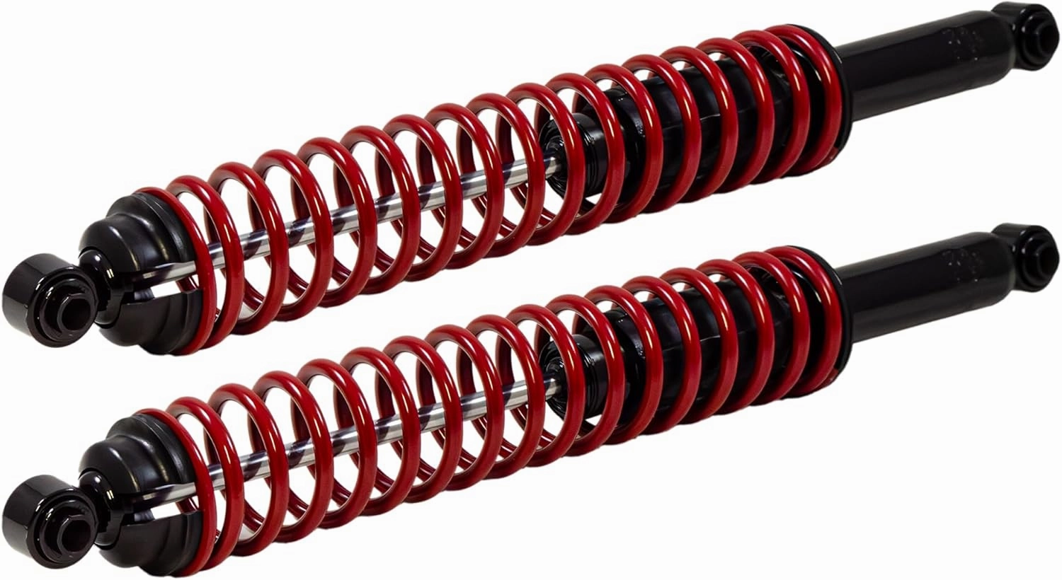 Gabriel 43181 Load Carrier Rear Towing Shock Absorbers for Chevrolet Silverado 1500, Suburban, Tahoe; Dodge Ram 1500; GMC Yukon, Jeep Gladiator; Nissan Titan (1 Pair)