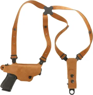 Galco Classic Lite Shoulder Holster System for Glock 17, 19, 22, 23, 26, 27, 31, 32, 33, 34, 35, 36
