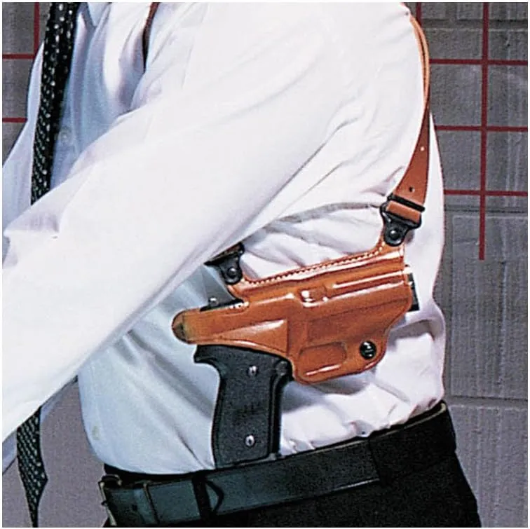 Galco Miami Classic Shoulder System for S&W M&P 9/40