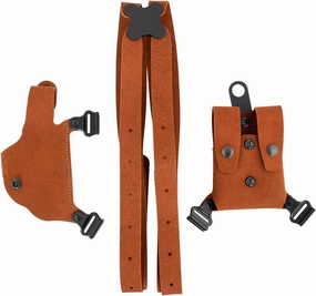 Galco Classic Lite 2.0 Shoulder System - CL2-662, Natural