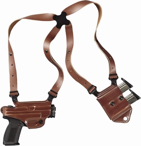 Galco Miami Classic II Shoulder System for 1911 5-Inch Colt, Kimber, para, Springfield