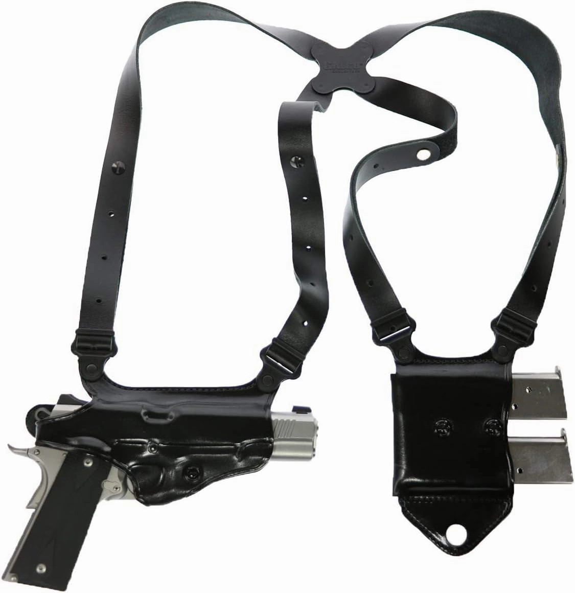 Galco Miami Classic II Shoulder System for Glock 17, 22, 31