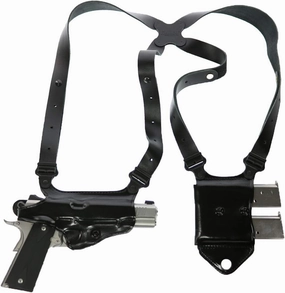 Galco Miami Classic II Shoulder System for Glock 17, 22, 31