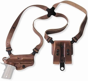 Galco Miami Classic Shoulder Handgun System Leather Holster, Beretta 92FS/Beretta 92F, Left MC203
