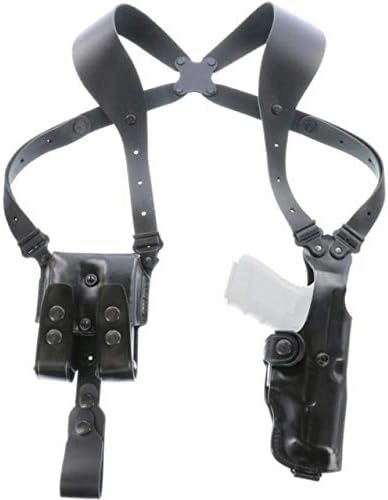 Galco VHS - Vertical Holster System 4.0, Black, VHS4-226RB