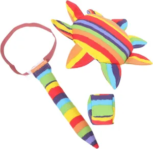 GANAZONO Interactive Parent-Child Beanbag Sensory Training Toy Pull Tail Belt Small Beanbag Perfect for Boys and Girls