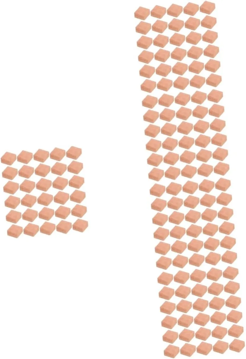 Garneck 5sets DIY Mini Garden Brick Micro Landscape Brick Decor Simulation Wall Model Mini Building Blocks Set 40pcs*5