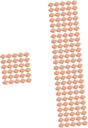 Garneck 5sets DIY Mini Garden Brick Micro Landscape Brick Decor Simulation Wall Model Mini Building Blocks Set 40pcs*5