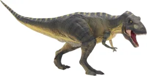 Gemini&Genius T-Rex Dinosaur Toy, Tyrannosaurus Rex Figurine, 14“ Length-Hand Painted, Realistic Dinosaur Action Figure Display, Great Dino Gift Toy for Kids and Dino Lovers
