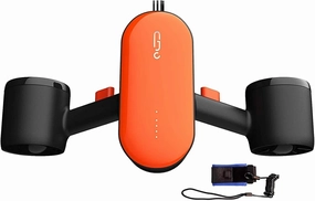 GENEINNO S2 Underwater Scooter,Dual Motors and Smart APP Support,Sea Scooter for Swimming Scuba Free Diving Snorkeling for Kids Adults