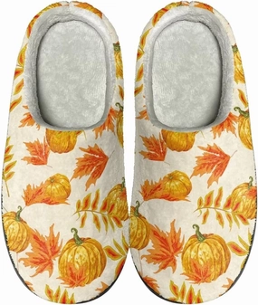 GIFTPUZZ Warm Slippers Couple Family Fall Winter Shoes for Home Hostel Non Slip Soft Sole Women Men Footwear