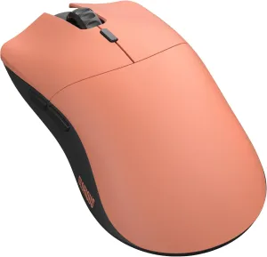 Glorious Forge Model O PRO Wireless Gaming Mouse – Ultra-Light 55g, 6-Button, 19K DPI, 80-Hour Battery, Sealed Shell, No RGB, Ergonomic Claw Grip (Red Fox)