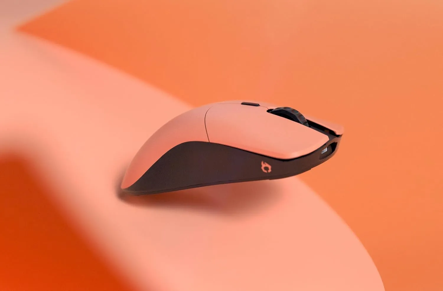 Glorious Forge Model O PRO Wireless Gaming Mouse – Ultra-Light 55g, 6-Button, 19K DPI, 80-Hour Battery, Sealed Shell, No RGB, Ergonomic Claw Grip (Red Fox)