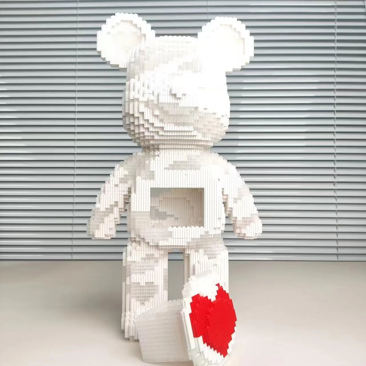 Glowing Care Bear Building Blocks (5300 PCS), 3D Micro Animal DIY Bear Building Blocks for Adults & Teenager, Creative Toys Ideal Gift for Family & Friends