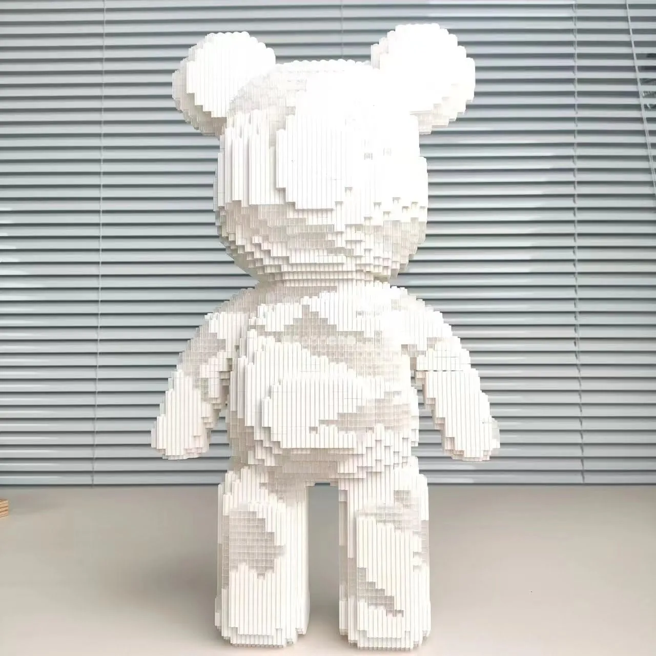 Glowing Care Bear Building Blocks (5300 PCS), 3D Micro Animal DIY Bear Building Blocks for Adults & Teenager, Creative Toys Ideal Gift for Family & Friends