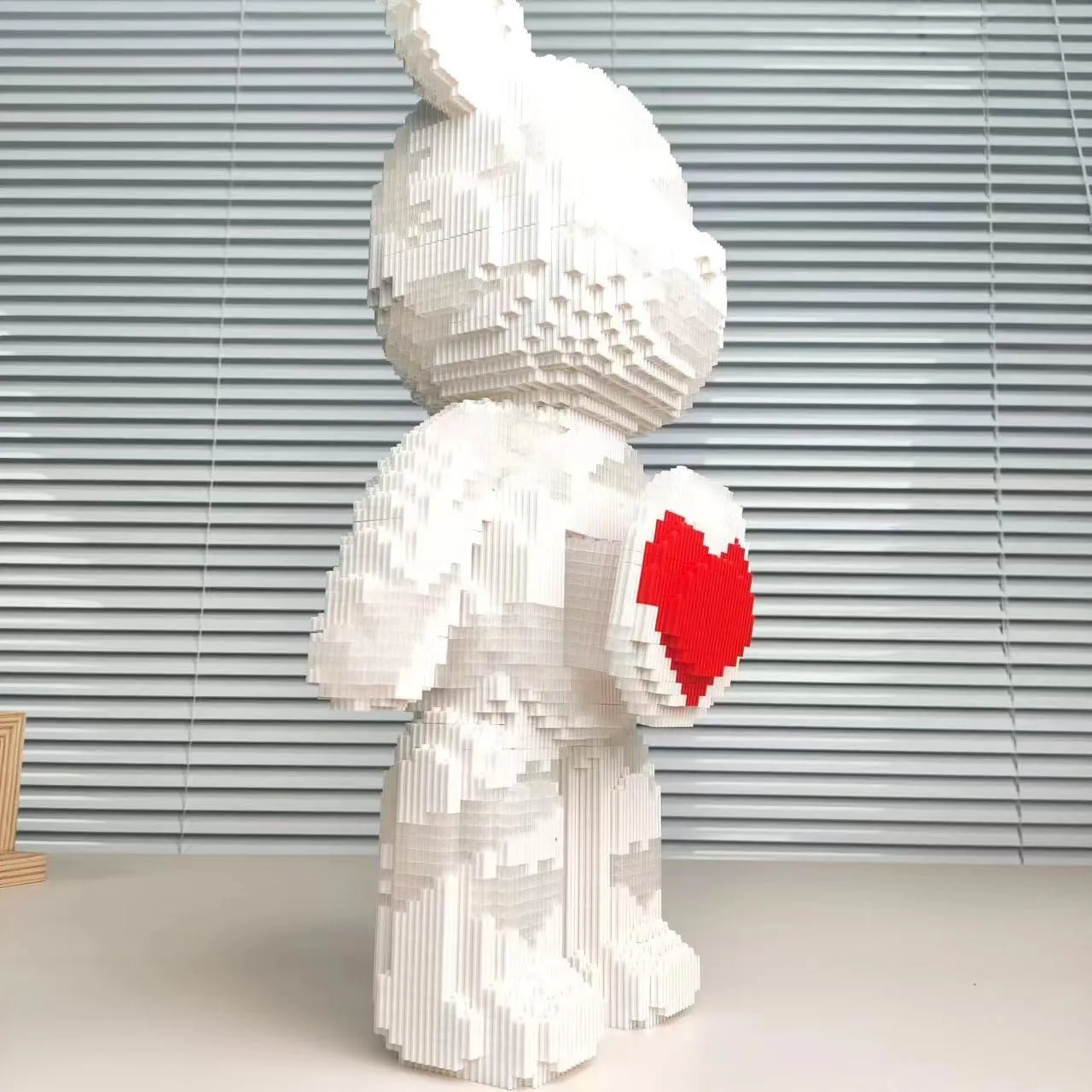 Glowing Care Bear Building Blocks (5300 PCS), 3D Micro Animal DIY Bear Building Blocks for Adults & Teenager, Creative Toys Ideal Gift for Family & Friends