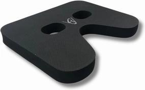 Godfrey Rowing Machine Booster seat Cushion Ergo seat pad for Concept 2 Rowing Machine Water Rower and Others. Neoprene Based pad, Flexible, Comfortable, Washable with Rubber Textured Outer for Grip