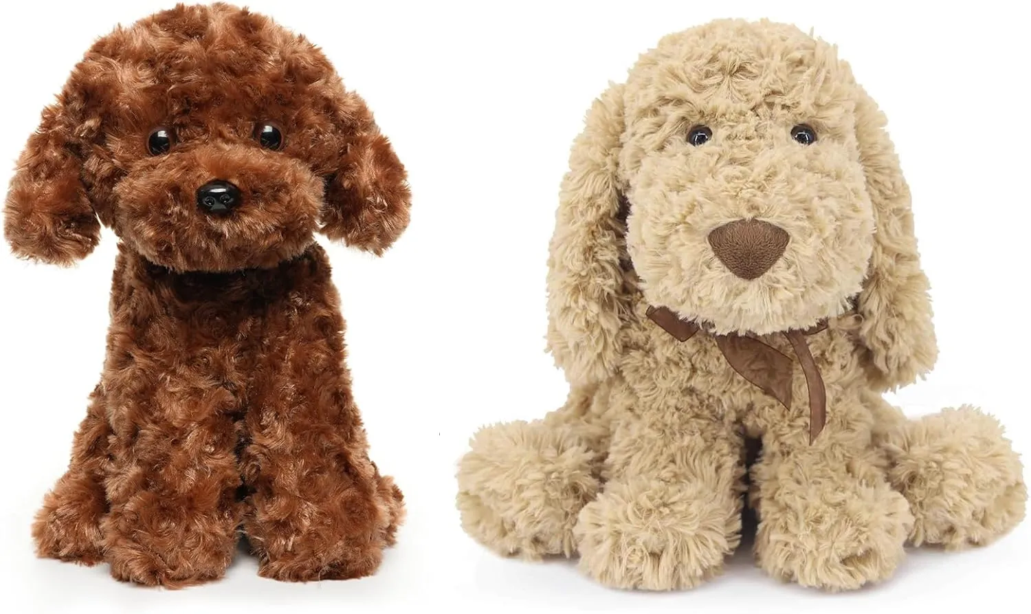 Goldendoodle Groodle Poodle Stuffed Animals Dog Puppy Plush Toys for Gift Decoration Education