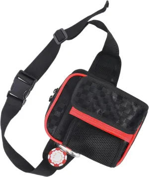 Golf Ball Bag - Golf Club Bags,Portable Carry Waist Pack Accessories Holder for Sports Driving Range Valuables Cards Cash Keys Golfer Women Tees Outdoors