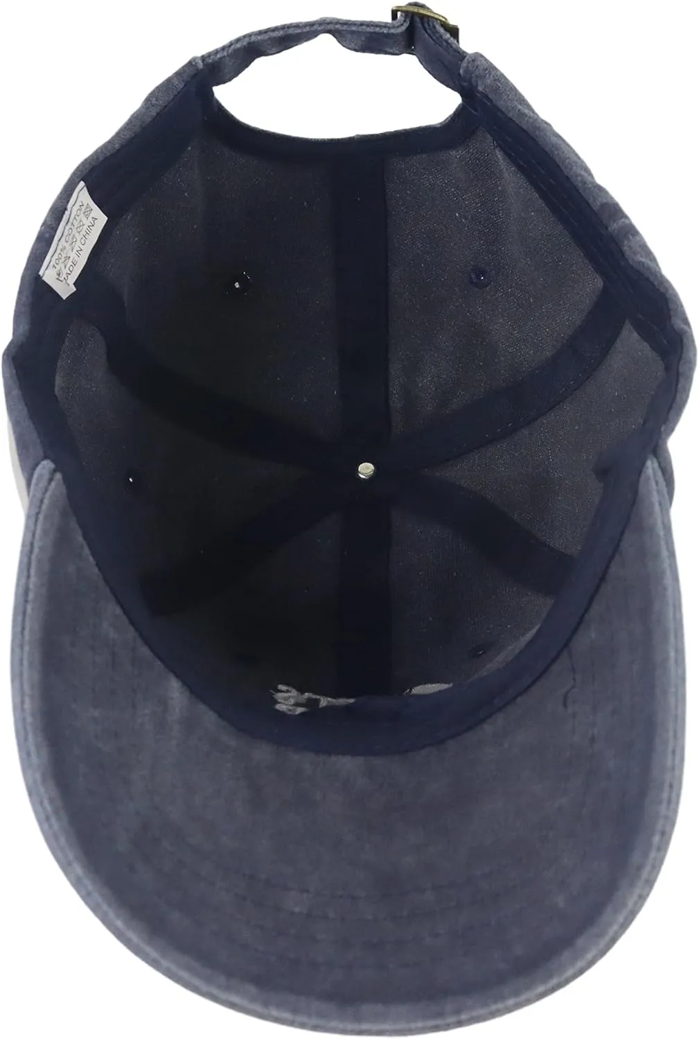 Golf Baseball Cap for Men Women, Embroidered Adjustable Cotton Golf Gifts Dad Hat