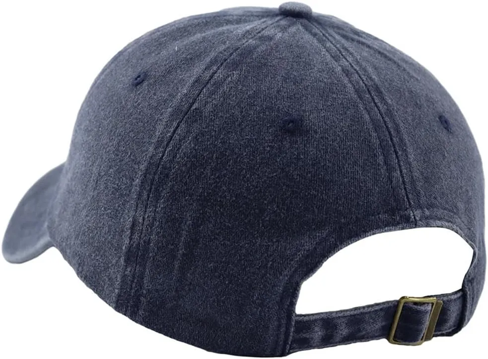Golf Baseball Cap for Men Women, Embroidered Adjustable Cotton Golf Gifts Dad Hat