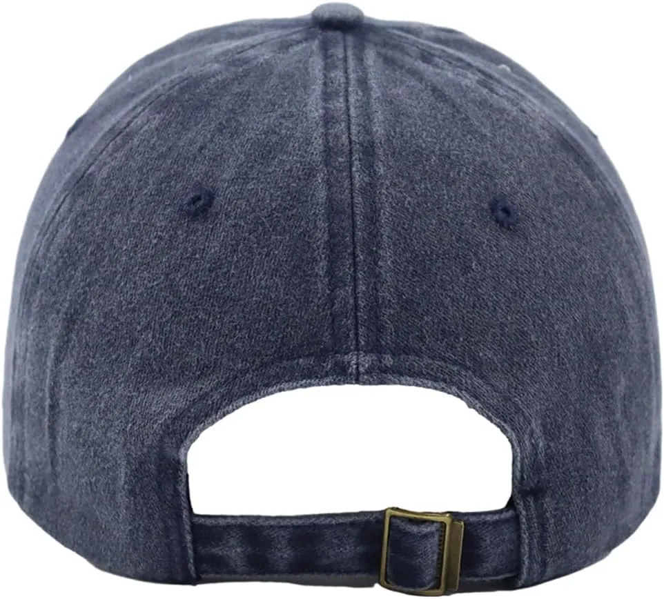Golf Baseball Cap for Men Women, Embroidered Adjustable Cotton Golf Gifts Dad Hat