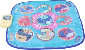 Gonetre Dance Mat Music Challenge Levels Dinosaur Electronic Dance Pad Children Toddler