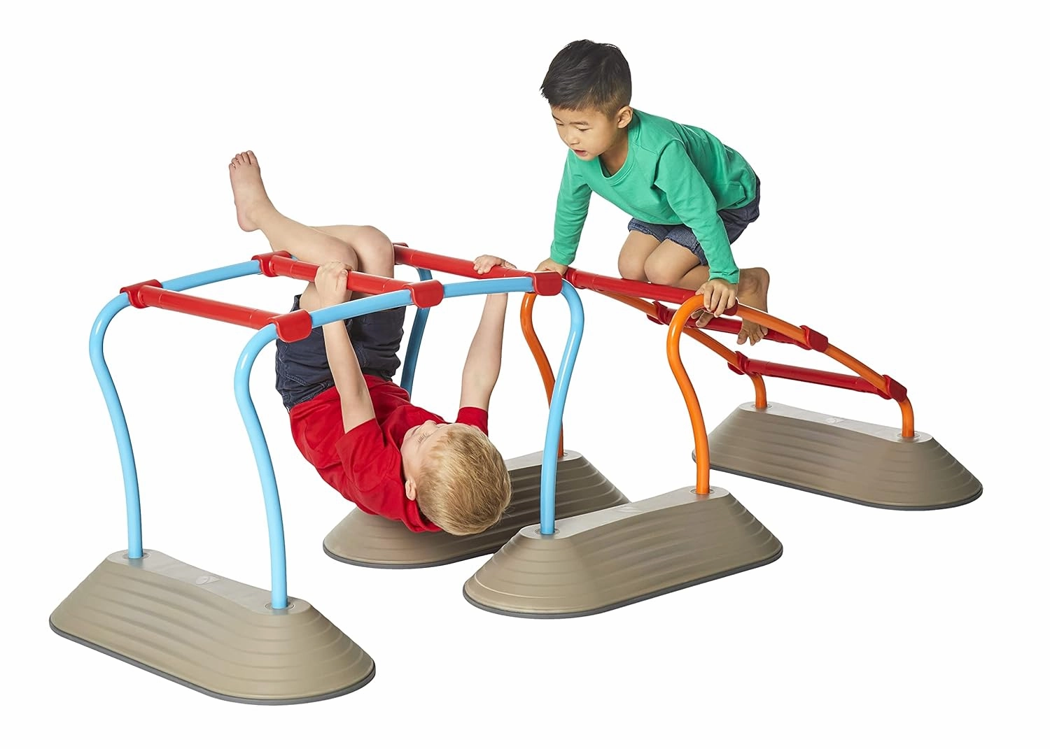 GONGE Mini Parkour® Set - Obstacle Course to Enhance Physical Development, Coordination, and Cognitive Skills Through Social Play, for Indoor and Outdoor
