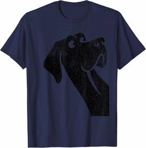 Goofy Giant Adorable Large Gentle Dog Lover Great Dane T-Shirt