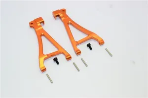 GPM for Traxxas 1/16 Mini E-Revo/Mini Summit Upgrade Parts Aluminum Front Lower Arm - 1Pr Set Orange