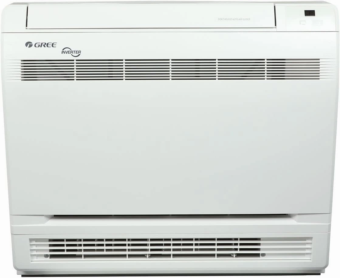 Gree 30,000 BTU Multi21  Quad-Zone Floor Console Mini Split Air Conditioner Heat Pump 208/230V SEER 21 (9-9-12-12)