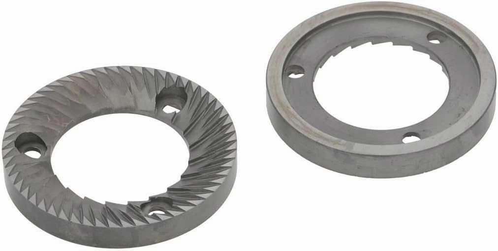 GRINDER BURRS FOR MAZZER SUPER JOLLY ESPRESSO GRINDER NEW, 3-Ph, 64 MM, PAIR
