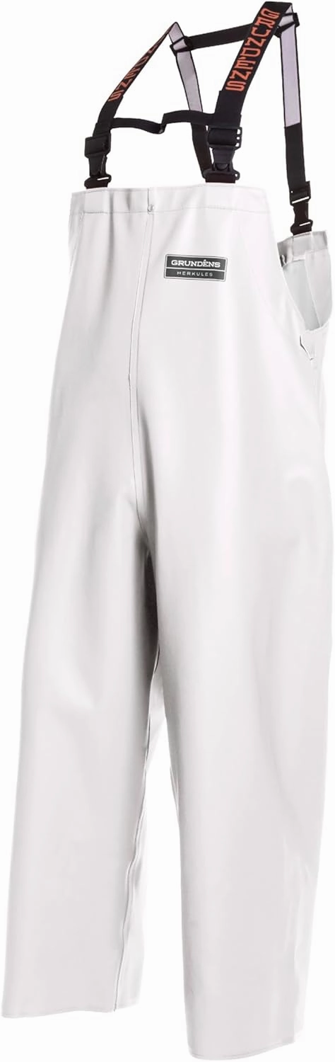 Grundens Men’s Herkules Professional-Grade Bib Pant | Waterproof, Adjustable