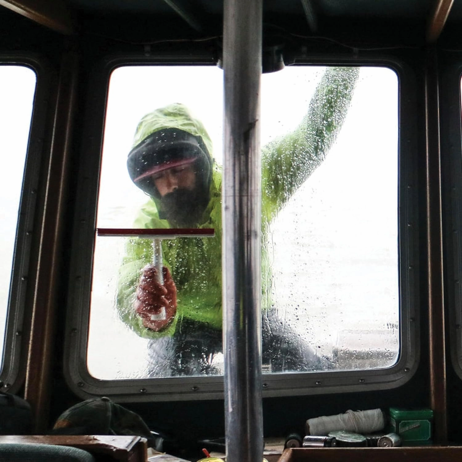 Grundéns Weather Watch Hooded Fishing Jacket