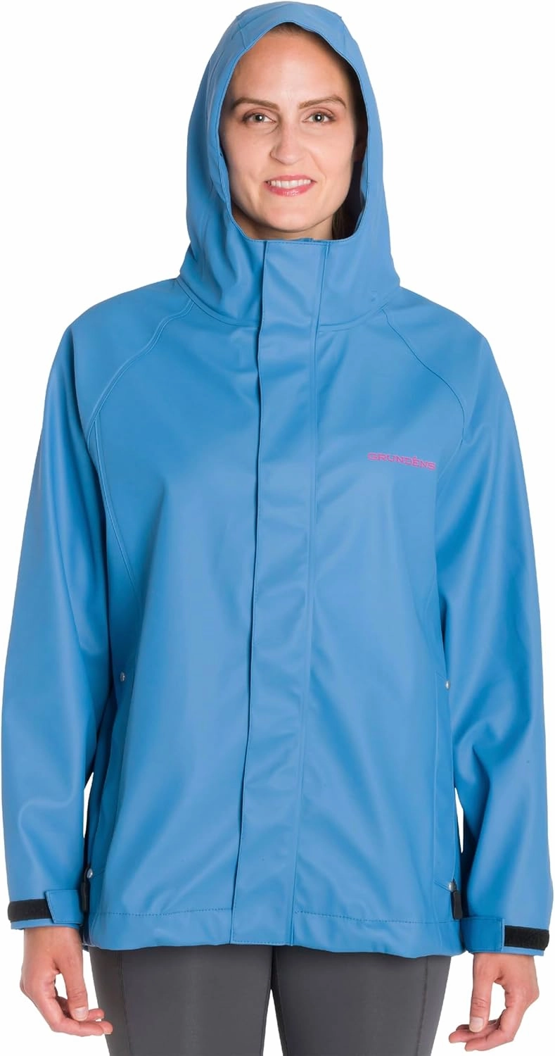 Grundéns Women’s Neptune Commercial Fishing Jacket | Waterproof, Adjustable