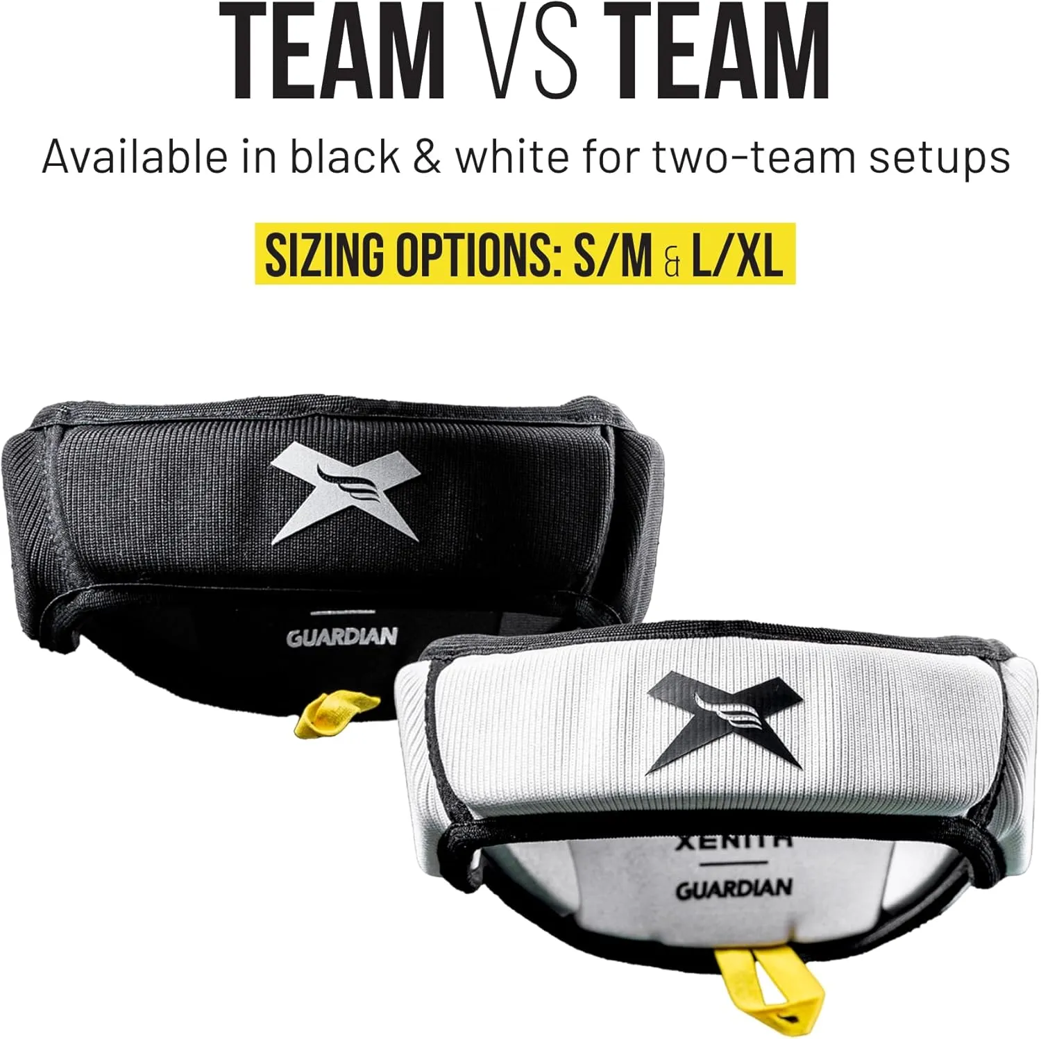 Guardian | Xenith Loop - Soft-Shell, Non-Tackle Headgear for Multiple Sports - Comfortable, Breathable & Moisture Wicking - Use for 7v7, Flag Football, Field Hockey & Cheerleading