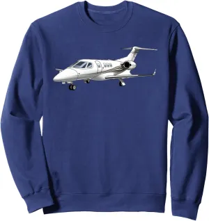 HA-420 Private Airplane Aviation Design Sweatshirt