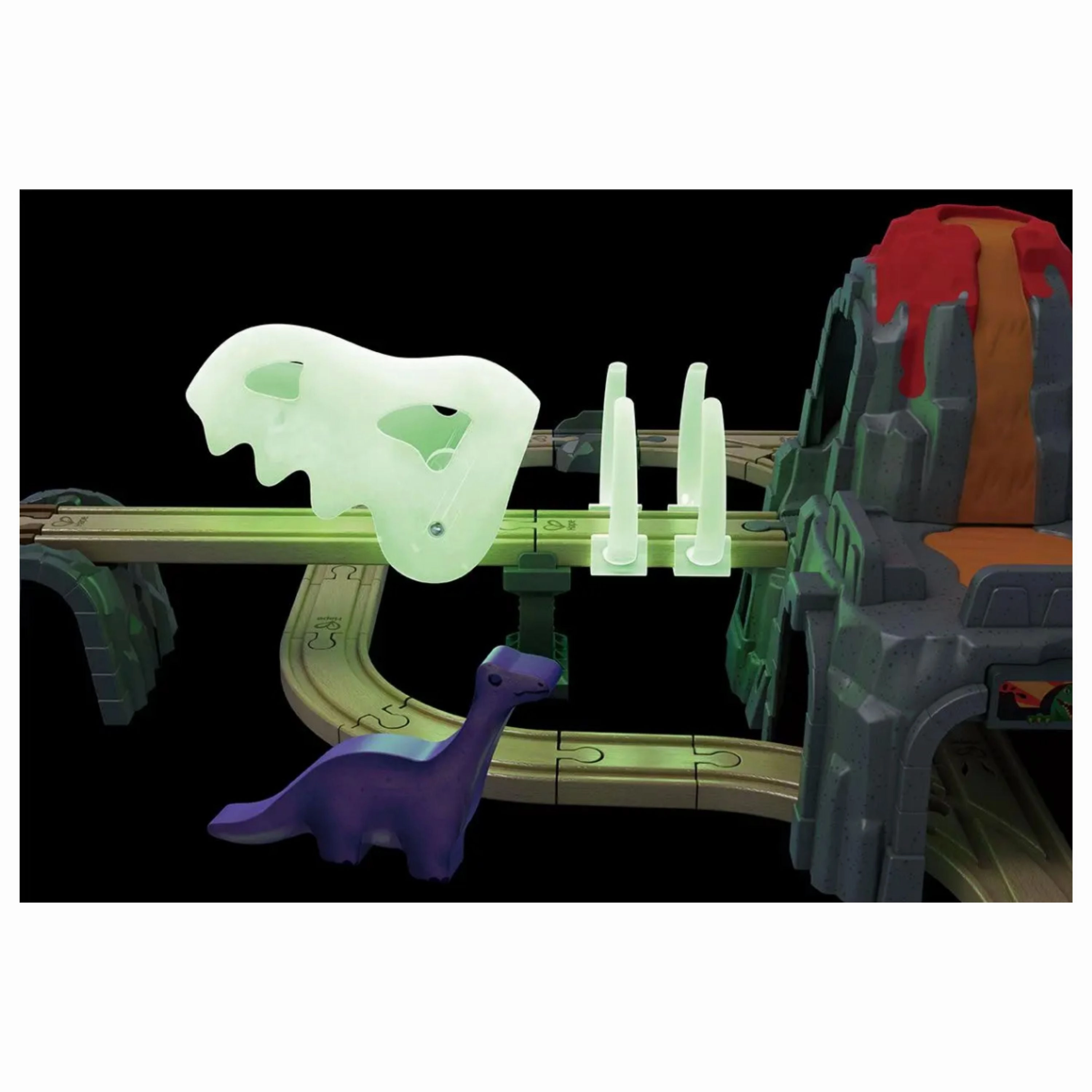 Hape Dino Railway Adventure Set