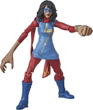 Hasbro Marvel Legends Series Gamerverse 6-inch Collectible Ms. Marvel Action Figure Toy, Ages 4 and Up
