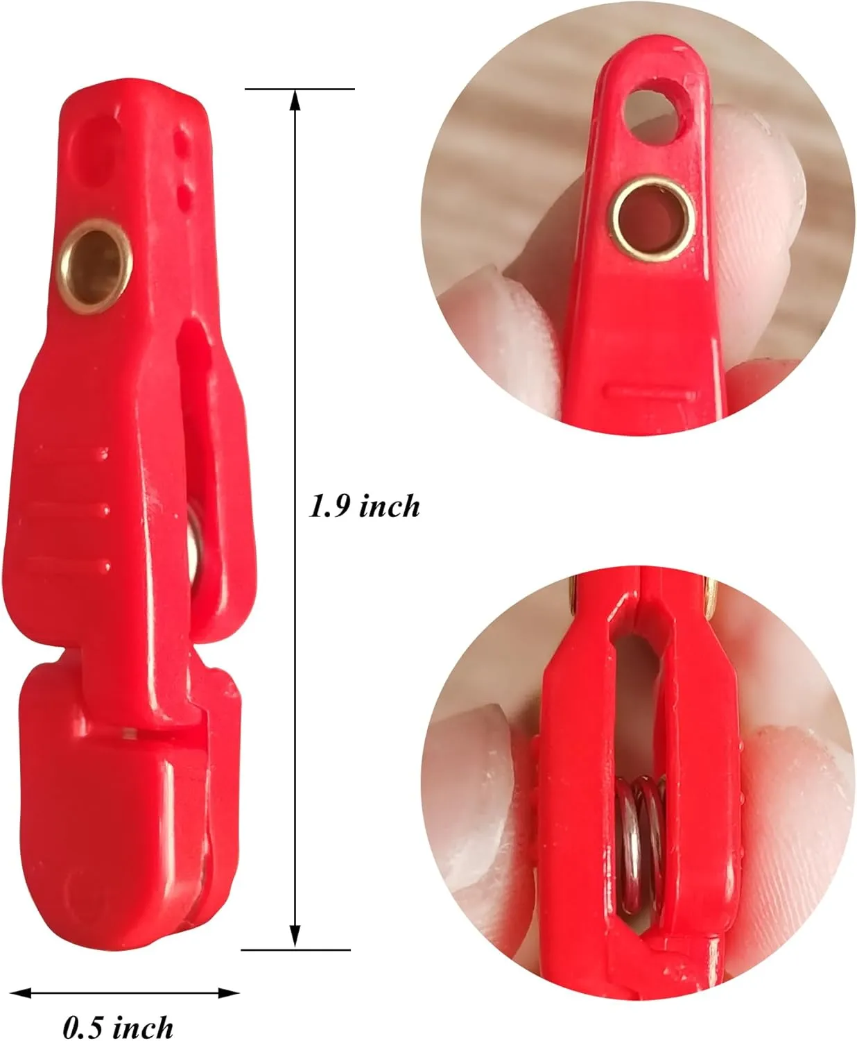 Heavy Tension Snap Release Clips for Weight Planer Board Kites Downrigger Trolling Fishing