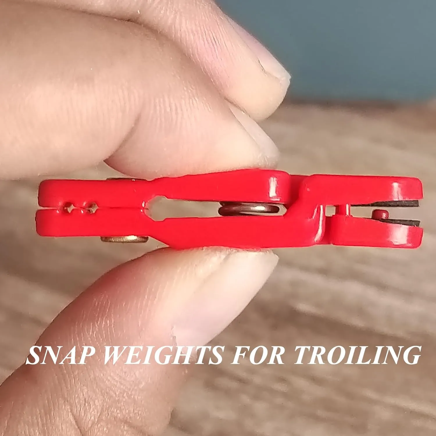 Heavy Tension Snap Release Clips for Weight Planer Board Kites Downrigger Trolling Fishing