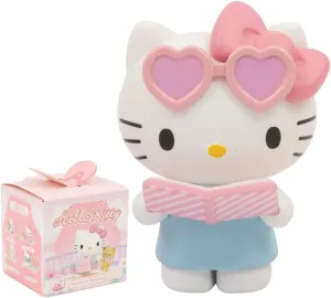 Hello Kitty - Blind Box Sweet Heart Series, 1 Pop Figure Surprise on 9, Unboxing and Random Arrival, Transparent Mini Box 7 x 7 cm, Collectable, Giochi Preziosi