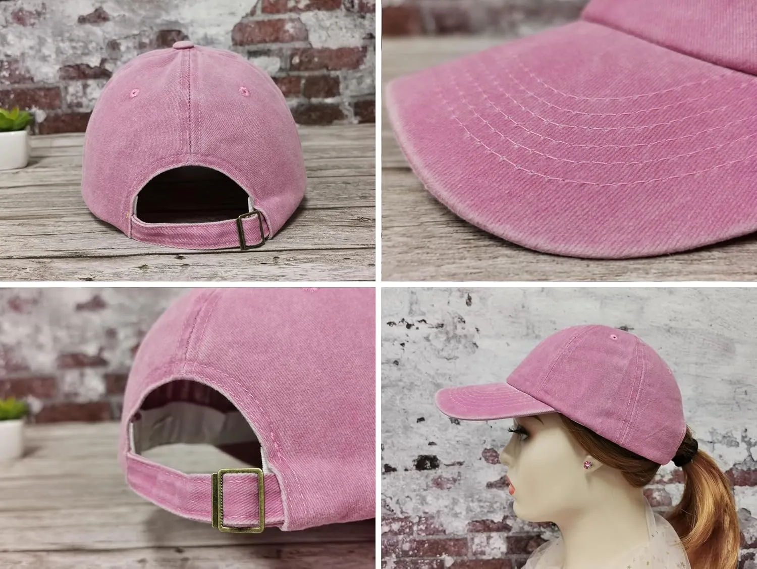 Hepandy Dog Lovers Gifts, Dog Baseball Hats