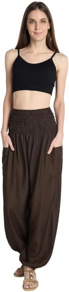 High-Waisted Boho Harem Yoga Pants for Women
