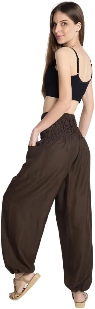 High-Waisted Boho Harem Yoga Pants for Women