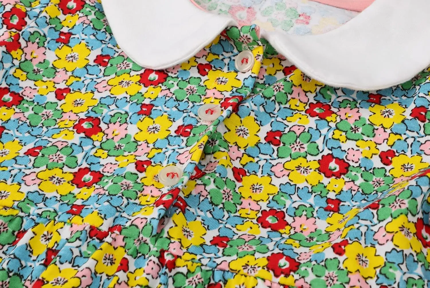 HILEELANG Toddler Girl Dress Long Sleeve Winter Christmas Clothes Cotton Casual Playwear Basic Tunic Outfit Dresses