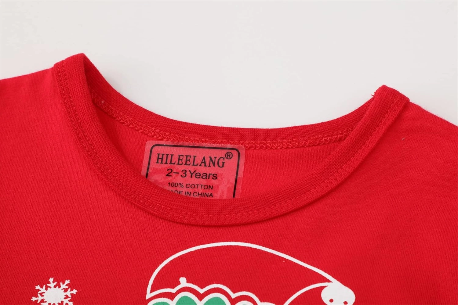 HILEELANG Toddler Girl Dress Long Sleeve Winter Christmas Clothes Cotton Casual Playwear Basic Tunic Outfit Dresses