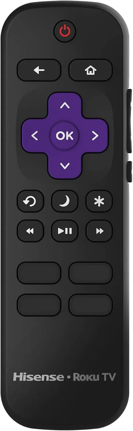 Hisense 43-Inch Class H4 Series LED Roku Smart TV with Alexa Compatibility (43H4F, 2020 Model)