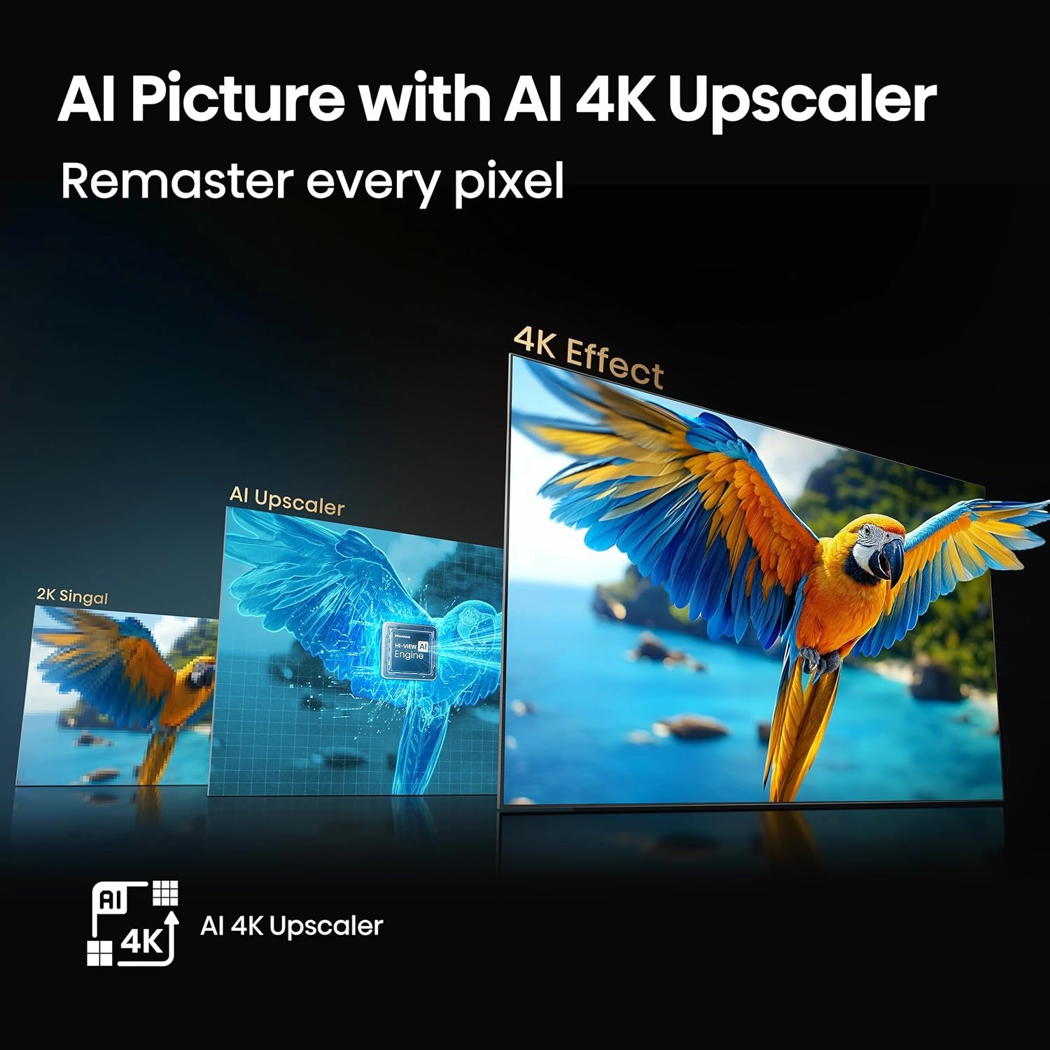 Hisense 75" Class QD6 Series (75QD6QF, 2025 Model) QLED 4K UHD Smart Fire TV, Voice Remote with Alexa, Dolby Vision, Dolby Atmos, Motion Rate 120, HDR 10 , Game Mode Plus, MEMC, VRR, ALLM